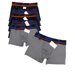 Livraison rapide de l'usine de vêtements Vinh Hung Boxer pour hommes Emballage multicolore personnalisé Respirant Différentes couleurs - Product Image 6
