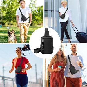 Tactical Style <b>Sling</b> <b>Bag</b> for Men Ideal for Sports Travel and Urban Use - Product Image 6