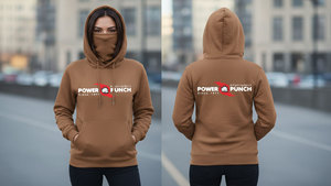 Sweat à capuche unisexe à fermeture éclair intégrale avec cornes, polaire d'hiver respirant, vêtements de sport d'extérieur pour hommes et femmes - Product Image 3