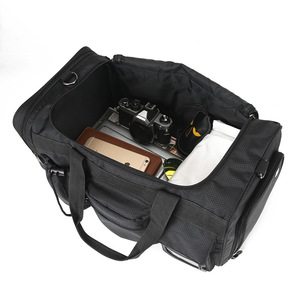 Sac de sport en toile imperméable en gros pour femmes et hommes, léger, grande capacité 30-40L, poche pour bouteille d'eau, sac de voyage pour la salle de sport - Product Image 5