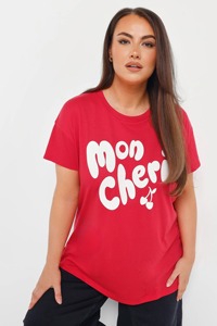 เสื้อยืดลายกราฟิกสำหรับผู้หญิงผ้าคอตตอนปรับแต่งได้ทันสมัยออกแบบได้ตามต้องการ - Product Image 4