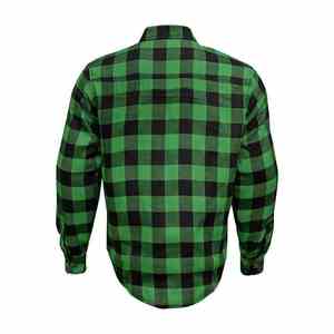 Chemises en flanelle 100% coton, séchage rapide, nouvelle mode, chemises en flanelle pour hommes en vente, qualité supérieure, design personnalisé, manches longues - Product Image 2