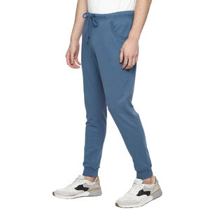 Pantalons de jogging droits respirants extensibles pour hommes, bande élastique, impression d'écran, pour streetwear avec service OEM, élégants - Product Image 3