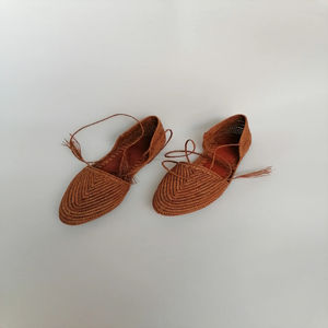 Sandalias y Zapatillas de Rafia Hechas a Mano en Marruecos, Económicas y Ecológicas, Calzado Tejido para Hombre y Mujer, Venta al Por Mayor Directa de Fábrica - Product Image 1