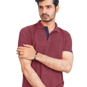 OEM POLO à manches longues et à revers Chemise pour homme LOGO personnalisé T-shirt brodé 80% coton Polo de golf à manches longues - Product Image 1
