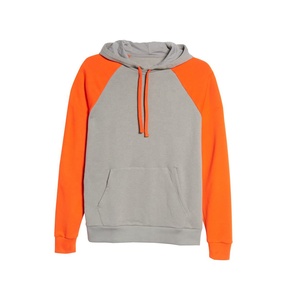 Sudadera con Capucha para Hombre, Diseño Color Block, de Alta Calidad, para Invierno, Personalizable para Equipos, Corte Regular, Camuflaje, Teñido Liso, Transpirable, Resistente al Viento - Product Image 1