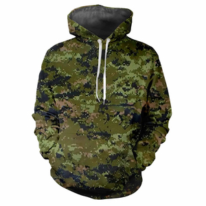 2025 gros impression personnalisée pull véritable arbre imprimé camouflage chasse Jungle imprimé Camping forêt hommes sweats à capuche - Product Image 4