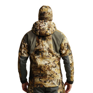 Veste de chasse vêtements pour hommes vêtements de chasse Camouflage tactique veste respirant imperméable 2025 - Product Image 3