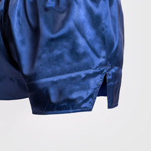 Pantalones cortos de Muay Thai de fábrica al por mayor Pantalones de boxeo transpirables para hombres y mujeres Pantalones cortos de entrenamiento deportivo MMA - Product Image 4