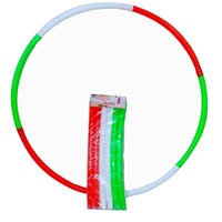 Agility Sports Entertainment Hula Hoops de qualité supérieure, durables, légers, multifonctions, anneaux en PVC/plastique rigide, 20g, personnalisables
