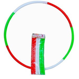 ห่วงฮูลาฮูป Agility Sports & Entertainment คุณภาพพรีเมียม ทนทาน ผลิตจากพีวีซี/พลาสติกแข็ง สำหรับการฝึกซ้อมและความสนุก - Product Image 2