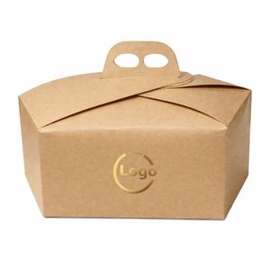Personalized <b>Sweet</b> Boxes for Colomba 24x36x11 Cm-Glossy Matt or Embossed Art Paper Snacking Box - Product Image 2