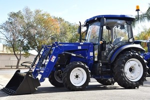 Tractor LOVOL Usado del 2019, 110 HP, Tractores Agrícolas con Ruedas en Venta - Product Image 5