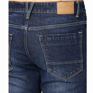 Short en jean d'été de haute qualité design personnalisé pour hommes coupe skinny jean léger et respirant pour jeunes hommes style High Street - Product Image 6