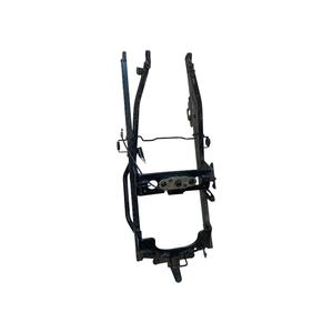 Support de plaque d'immatriculation en acier CNC et aluminium PC pour Suzuki SV 650 1999, avec ABS, pour subcadre arrière, décoration moto - Product Image 2