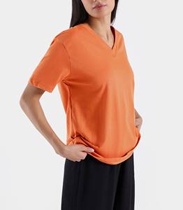 Ropa de verano, camiseta de secado rápido para mujer, ropa informal para mujer, ropa deportiva, Camiseta cómoda de manga corta - Product Image 4