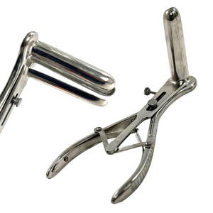 Espéculo Mathieu de Acero Inoxidable, Instrumento Médico con Diámetro de Apertura de 2 Pulgadas y Espéculo Grande de 8 Pulgadas con Hoja de 3 Puntas - Product Image 3