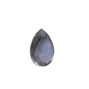 Briolette Faceted Cornelian Trillion Bezel Connecteurs de pierres précieuses et breloques de pierres précieuses - Product Image 2