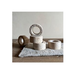 Porte-serviette en marbre de qualité incroyable Bureau Restaurant Table Décoration Maison Fabriqué en Inde à bas prix - Product Image 2