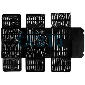 Nouvelle arrivée Ensemble complet d'instruments chirurgicaux fabriqués à partir d'instruments chirurgicaux médicaux en acier inoxydable de haute qualité - Product Image 6