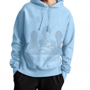 Sudaderas con Capucha de Invierno 100% Algodón para Hombre - Colores Personalizados e Impresión Digital de Logotipo de Alta Calidad - Product Image 1