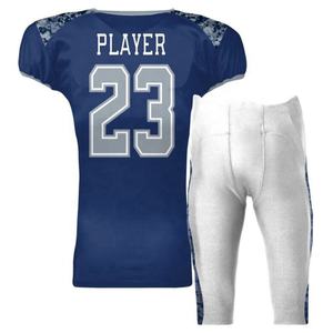 OEM nouveau meilleur jeune maillot de football américain ensemble d'uniformes de football américain personnalisé - Product Image 2