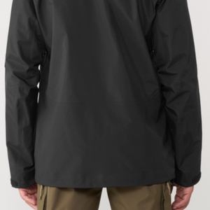 Veste de ski à capuche personnalisable de haute qualité pour hommes, fermeture à glissière respirante, vêtements de neige directement du fabricant - Product Image 6