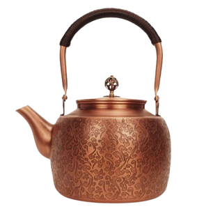 Handcrafted Design <b>Kettle</b> Coffee Serving Metal Decorative <b>Kettle</b> for <b>Tea</b> Coffee Serving <b>Pot</b> Made in India - Product Image 3