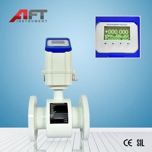 Flussometro Elettromagnetico Tipo Flangia HART con Display OLED Retroilluminato Facile da Visualizzare, Logo Personalizzabile - Product Image 2