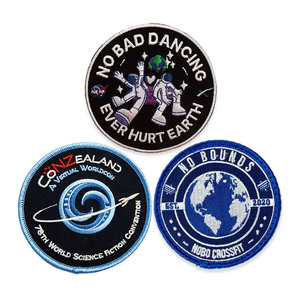 Parches Bordados Termoadhesivos de PVC TEPRA SPORTS de la Mejor Calidad, Tela de Fieltro No Tejida, Color Personalizado, Nuevo, Forma de Corazón, Flor - Product Image 1