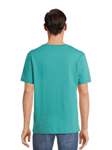 Camiseta de gran tamaño con gráfico de algodón 100% pesado para hombre, ropa de calle con hombros caídos de alta calidad personalizable - Product Image 4