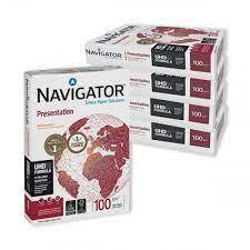 Papel de Copia Navigator Organizer A4 80g Blanco para Oficina - Product Image 3