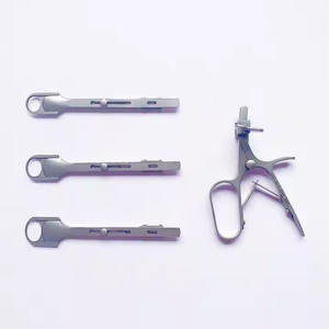 Guillotina de amígdalas manual de la mejor calidad aprobada por CE ISO con instrumentos quirúrgicos ENT de acero inoxidable de tres cabezas - Product Image 2