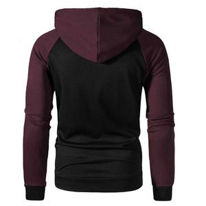 Sweat à capuche lourd pour hommes coupe régulière grande taille 100% coton nouveau style vêtements d'hiver sweats à capuche pour hommes - Product Image 2