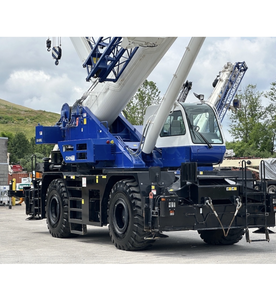 Grue sur camion tout-terrain Tadano GR-550XL-3 2019 avec garantie de 4 ans à vendre ou à <span class=keywords><strong>louer</strong></span> - Product Image 6