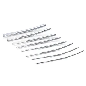 Juego de dilatador Hegar de acero inoxidable, 14 Uds., 4-17mm, varillas de sonido de un solo extremo, instrumentos quirúrgicos ginecológicos para terapia y cuidado - Product Image 3