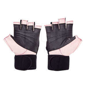 Guantes de levantamiento de pesas para entrenamiento de ejercicio de nuevo estilo, guantes de levantamiento de pesas con protección completa personalizada - Product Image 4