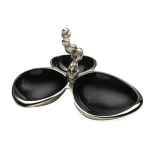 Diseño elegante Precios atractivos Acabado en metal Ensaladera sostenible Estilo único Cubiertos de mesa Lazo de ensalada decorativo - Product Image 5