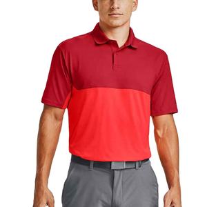 Camisas Casuales Elegantes de Manga Corta para Hombre, Antiarrugas, de Spandex/Poliéster, con Patrón Liso |   Tela de Punto - Product Image 1