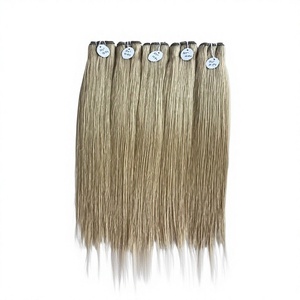 Exportación de Cabello Virgen Indio de la Mejor Calidad, Suave, Sedoso y Liso # 24 Paquetes de Cabello Humano Liso con Cutícula Alineada de un Solo Donante - Product Image 4