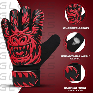 Guantes de Portero de Látex de Alta Calidad, Diseño Nuevo, Gran Venta, Transpirables, Ligeros, Impermeables, Cobertura Completa de Dedos, para Exteriores - Product Image 2