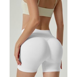 <b>Womens</b> High Waisted Quick-Dry <b>Shorts</b> with 4-Way Stretch Technology for Daily & Sports Activities - Product Image 4