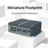 Mini PC industriel pour systèmes d'inspection visuelle, plateforme de calcul locale pour la vision industrielle
