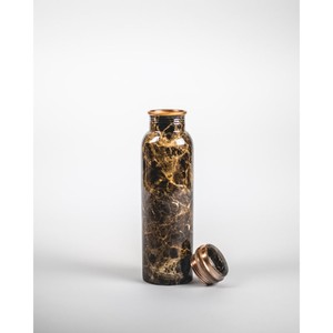 Authentic Ayurvedic Copper Water <b>Bottle</b> for Direct Drinking Natural Water Purification Amazing <b>Bottle</b> With Colored Enamel - Product Image 2