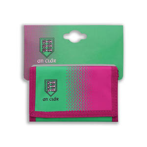 Venta superior Hombres Logotipo personalizado Cartera Juego PU Cartera de cuero Bloqueo Titular de la cartera de la tarjeta - Product Image 2