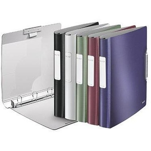 Leitz Active Style 65mm DIN A4 Binder Polypropylene Desktop & <b>Drawer</b> Organizer with Polyfoam Outer Lamination - Product Image 4