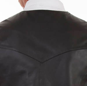 High Quality Custom Style <b>Men's</b> Leather Vest Breathable Winter Warm <b>for</b> Outdoor Casual Wear High Quality <b>Men's</b> <b>Waistcoat</b> - Product Image 6