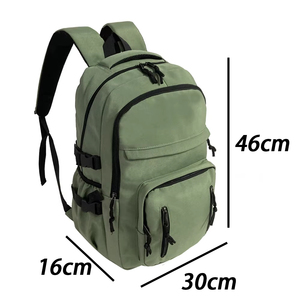 Sacs à dos d'étudiant de haute qualité personnalisés en usine, sac d'école imperméable, sac à dos scolaire tendance pour enfants - Product Image 3