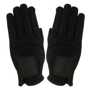 Women's Custom Logo Cabretta Sheepskin Golf <b>Gloves</b> Non-slip Breathable Genuine <b>Leather</b> Left & Right Hand Outdoor Sports 1 Pair - Product Image 1