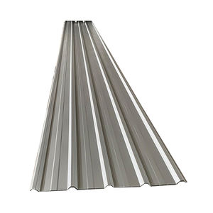 Teja Continua De <span class=keywords><strong>Aluzinc</strong></span> Prepago Trapezoidal PV4 / PV6 Resistente a Rayos UV Para Almacenes Y Galpones - Product Image 6